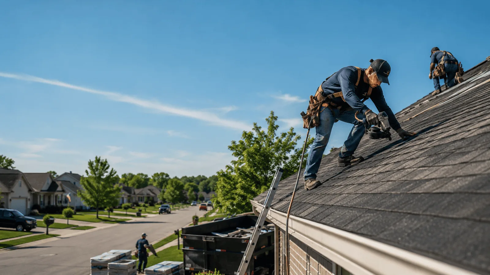 Roof Inspection in Mikana, WI
